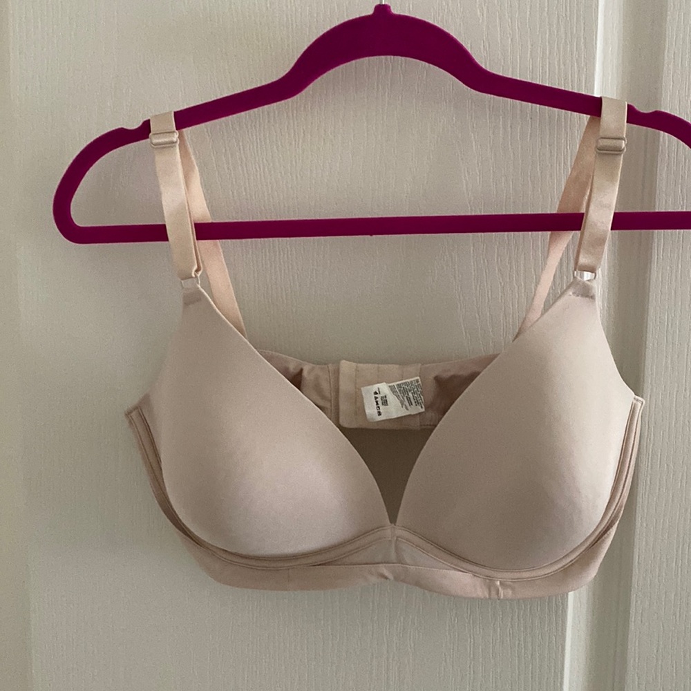 Warners beige bra.
